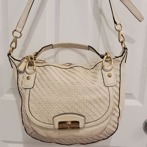 Coach Cream Handbag